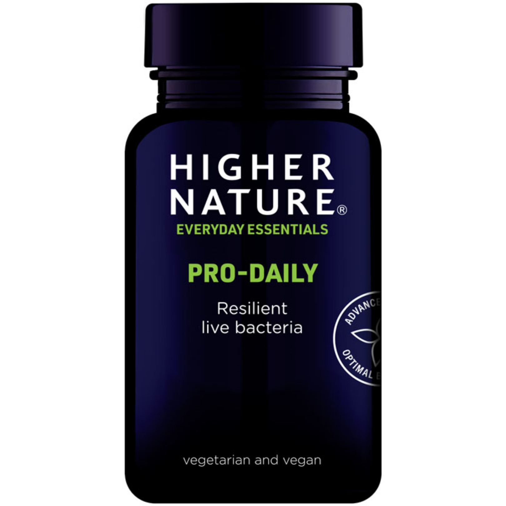 Higher Nature Pro Bio Daily 90's - lactobacillus sporogenes probiotic formula